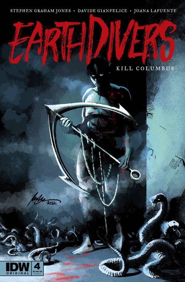 Earthdivers #4 (2023) Comic Books Earthdivers