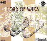Lord of Wars JP PC Engine CD