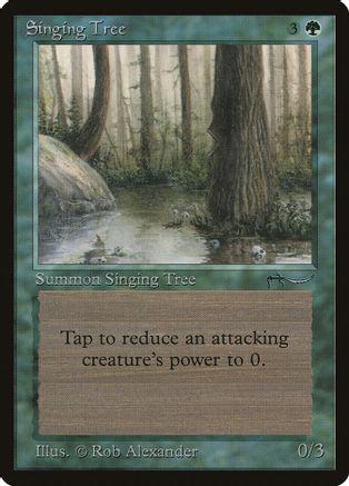Singing Tree Magic Arabian Nights