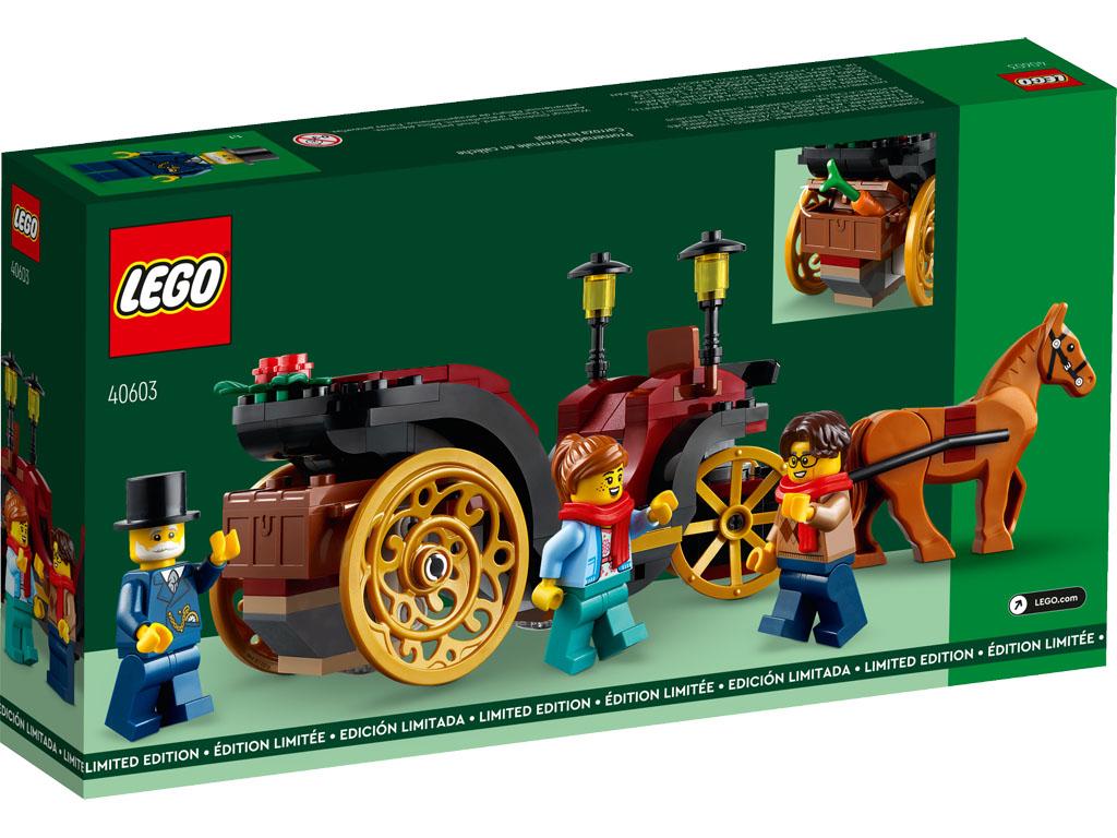 Wintertime Carriage Ride #40603 LEGO Holiday