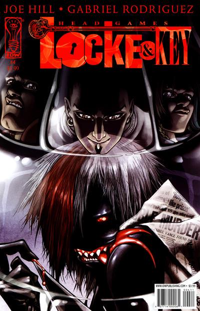 Locke & Key: Head Games #4 (2009) Comic Books Locke & Key: Head Games