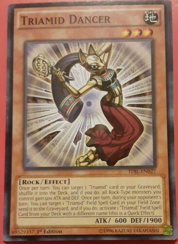 Triamid Dancer TDIL-EN027 YuGiOh The Dark Illusion