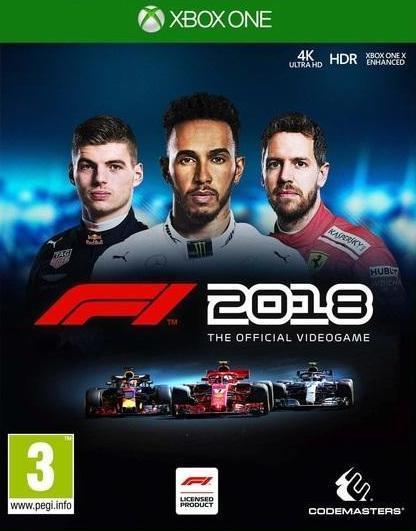F1 2018 PAL Xbox One