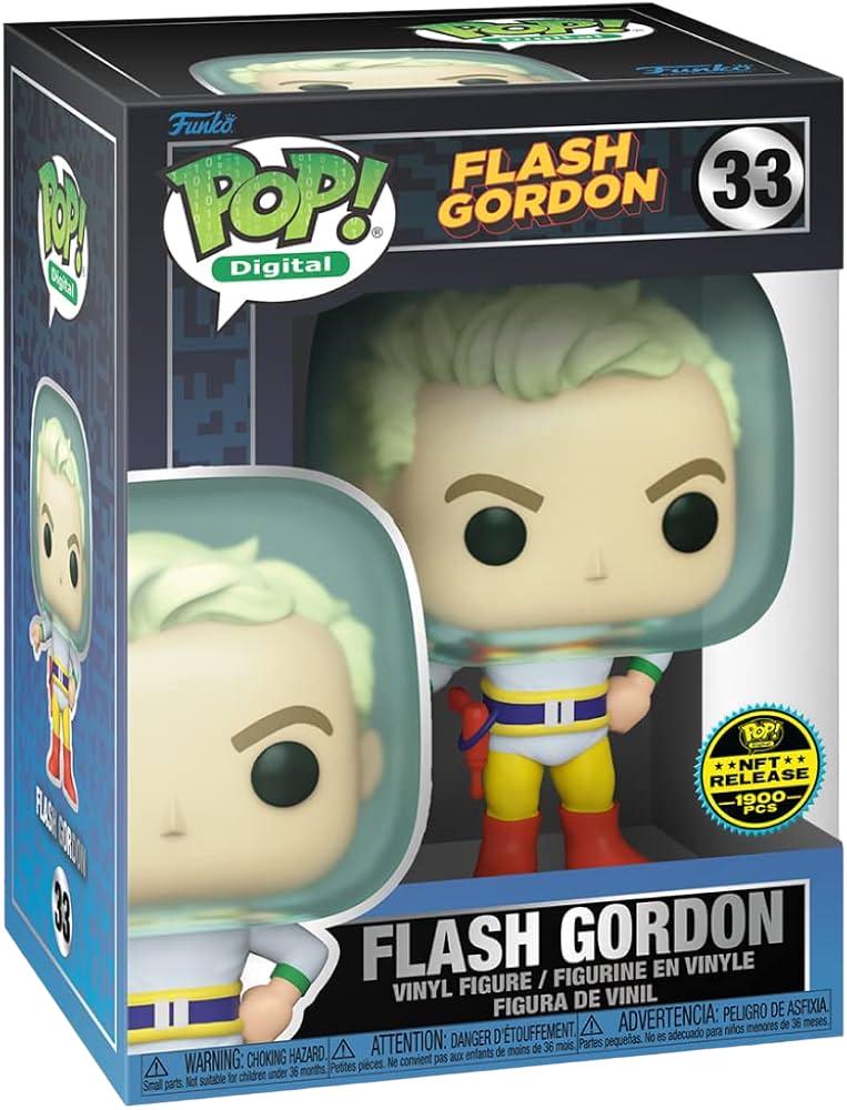 Flash Gordon #33 Funko POP Digital