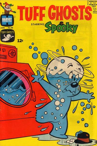 Tuff Ghosts Starring Spooky #33 (1969) Comic Books Tuff Ghosts Starring Spooky