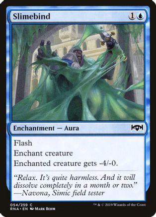 Slimebind (Magic Ravnica Allegiance)