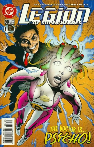 Legion of Super-Heroes #90 (1997) Comic Books Legion of Super-Heroes