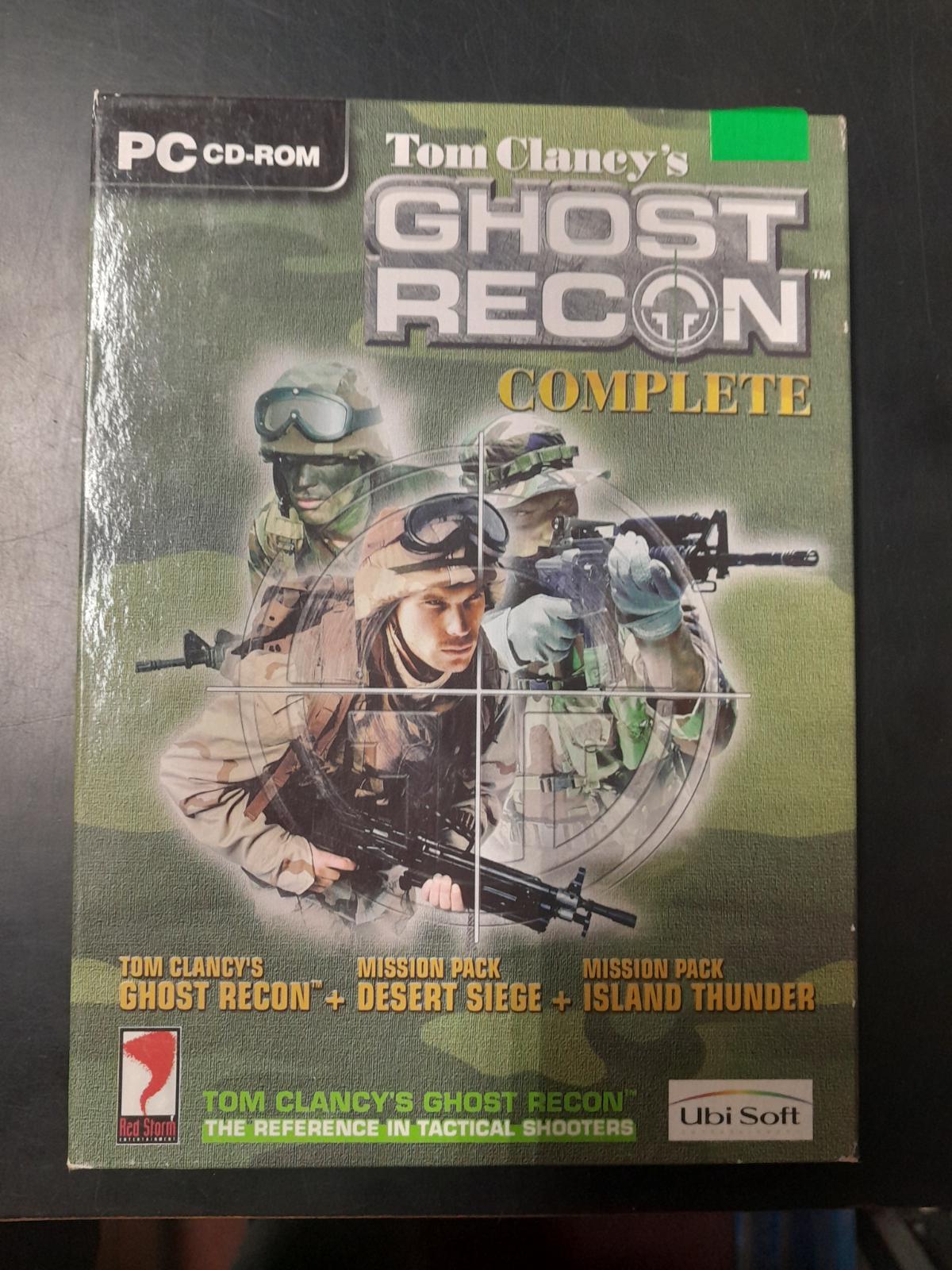 Ghost Recon: Complete PC Games