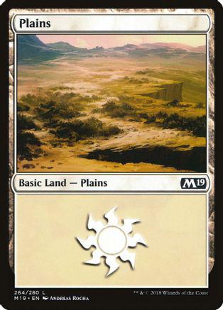 Plains Magic Core Set 2019