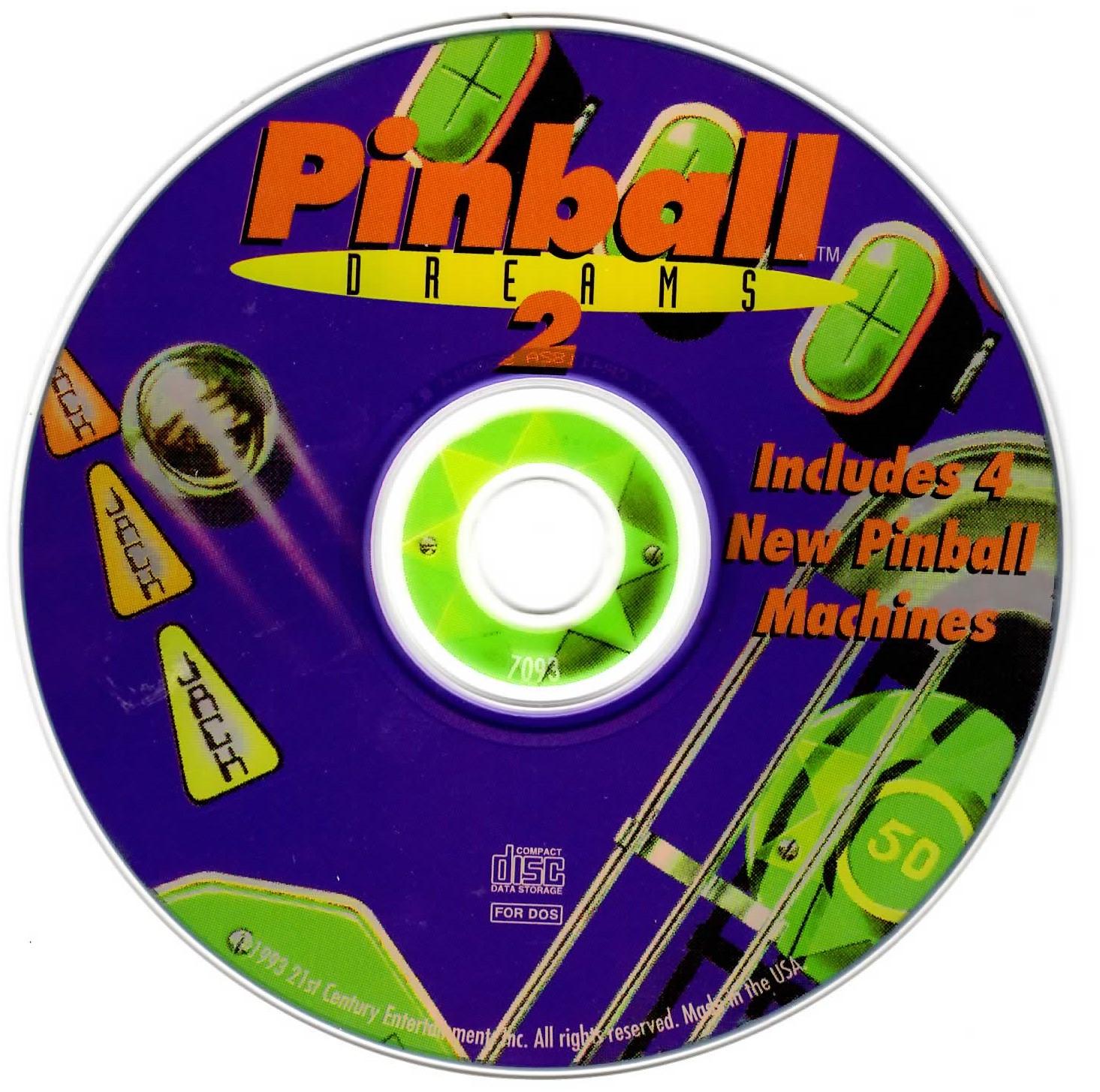 Pinball Dreams 2 PC Games