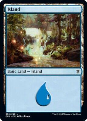Island Magic Throne of Eldraine
