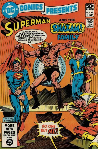 DC Comics Presents #34 (1981) Comic Books DC Comics Presents