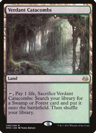Verdant Catacombs Magic Modern Masters 2017