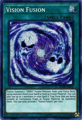 Vision Fusion BLHR-EN012 YuGiOh Battles of Legend: Hero's Revenge