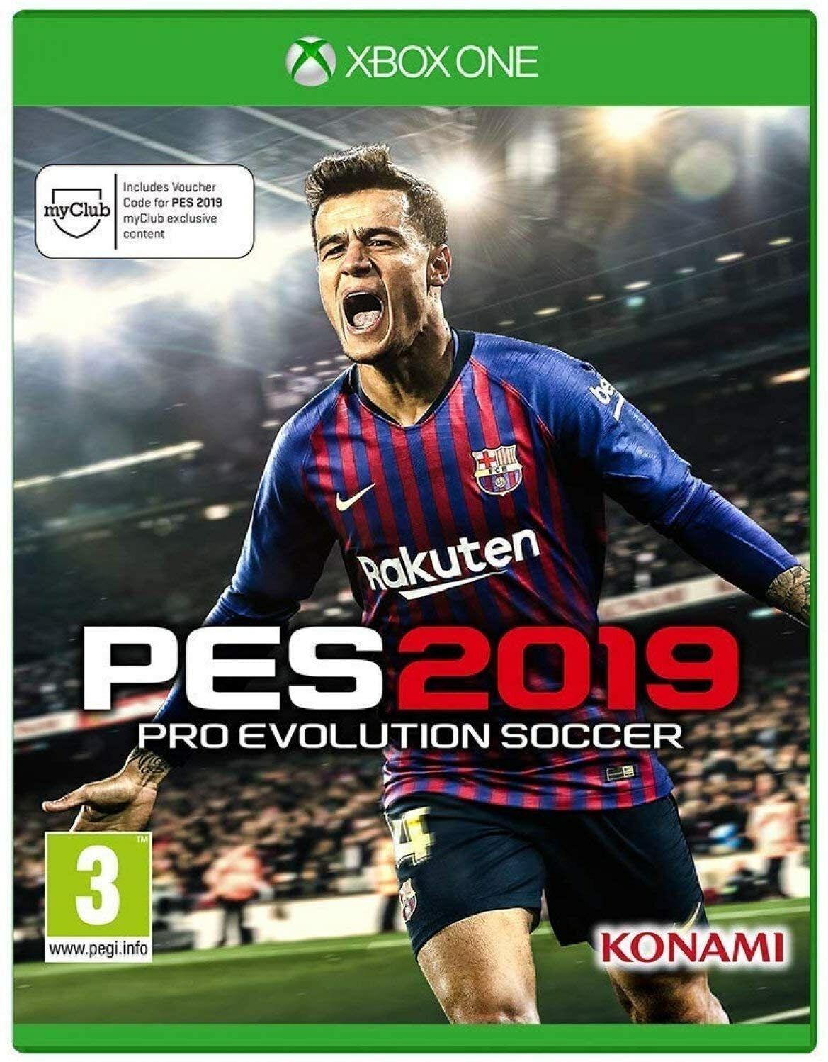 Pro Evolution Soccer 2019 PAL Xbox One