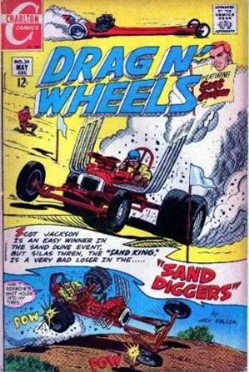 Drag N' Wheels #34 (1969) Comic Books Drag N' Wheels