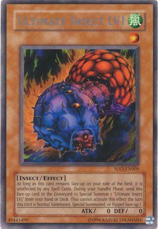 Ultimate Insect LV1 SOD-EN005 YuGiOh Soul of the Duelist