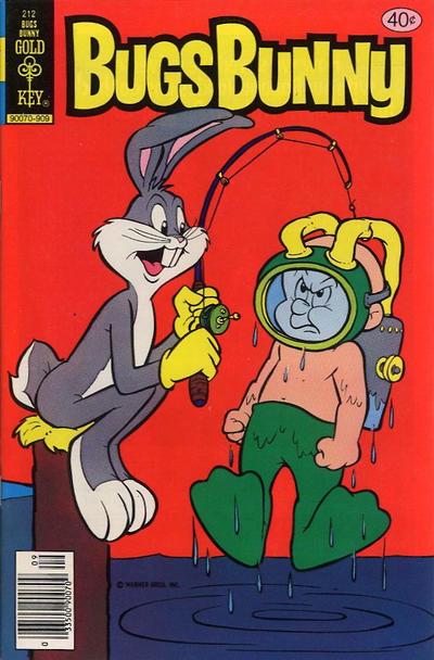 Bugs Bunny #212 (1979) Comic Books Bugs Bunny
