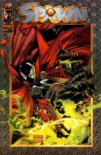 Spawn #50 (1996) Comic Books Spawn