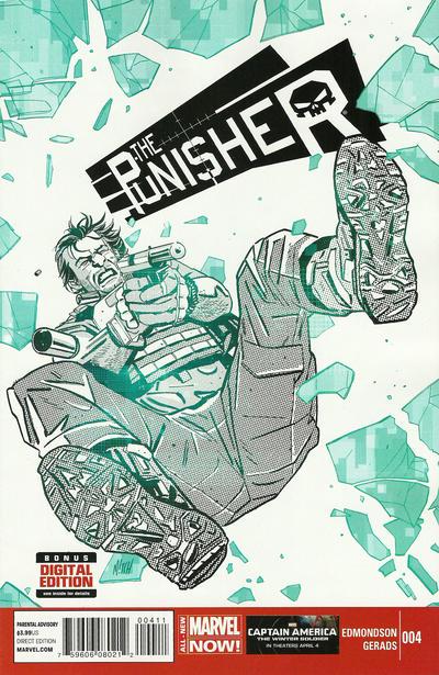 The Punisher #4 (2014) Comic Books Punisher