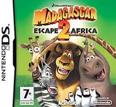 Madagascar 2 PAL Nintendo DS