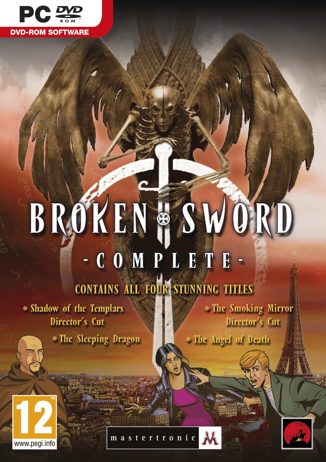 Broken Sword Complete PC Games
