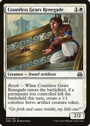Countless Gears Renegade Magic Aether Revolt