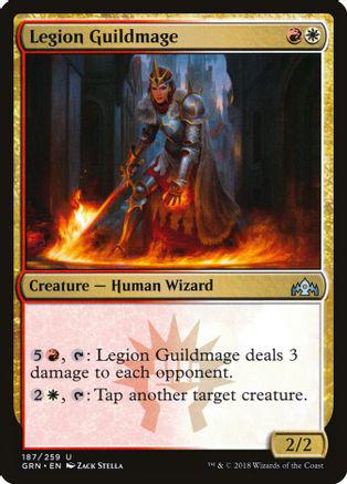 Legion Guildmage #187 Magic Guilds of Ravnica