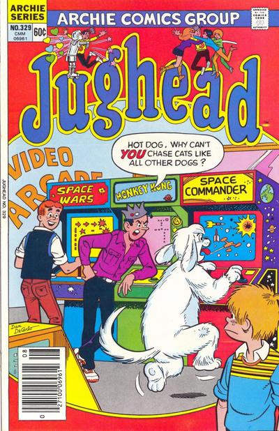Jughead #329 (1983) Comic Books Jughead
