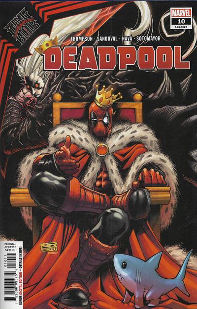 Deadpool #10 (2021) Comic Books Deadpool