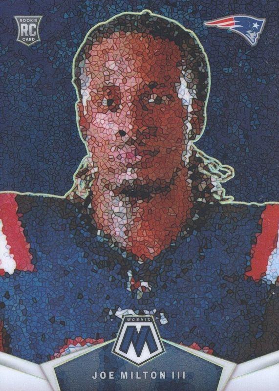 Joe Milton III #MM-JMN Football Cards 2024 Panini Mosaic Micro