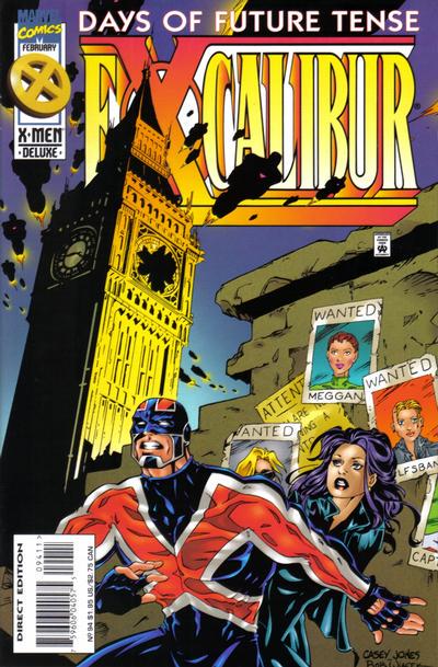 Excalibur #94 (1996) Comic Books Excalibur