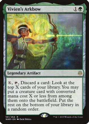 Vivien's Arkbow #181 Magic War of the Spark
