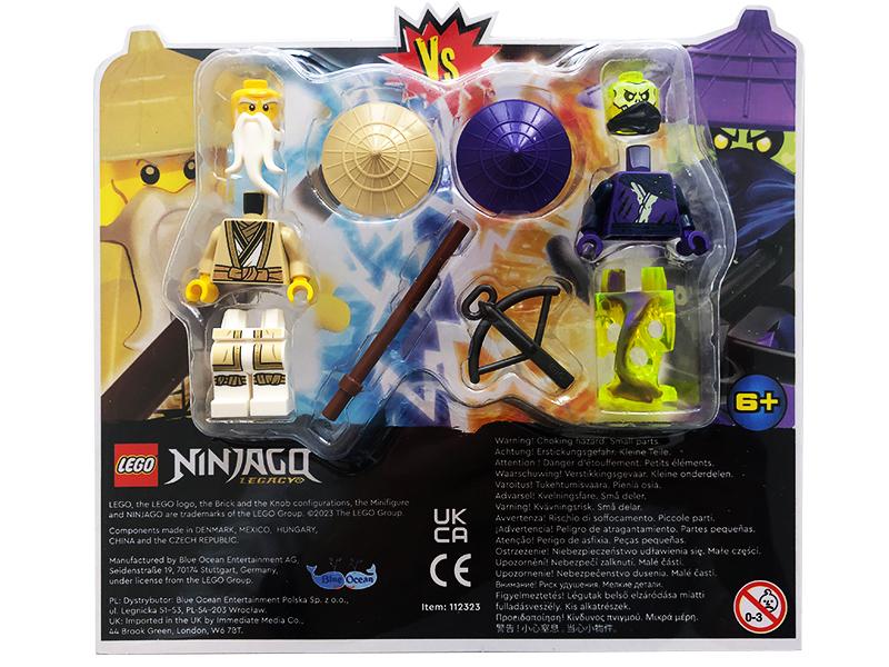 Wu vs. Ghost Archer #112323 LEGO Ninjago