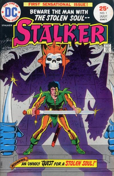 Stalker #1 (1975) Comic Books Stalker