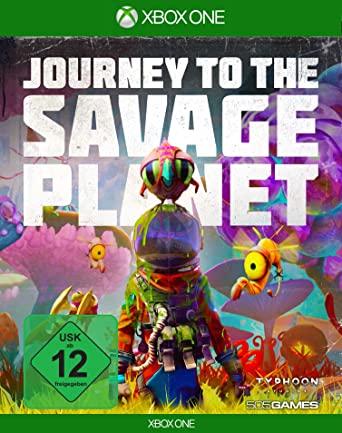 Journey To The Savage Planet PAL Xbox One