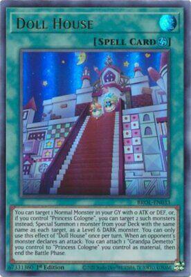 Doll House BROL-EN033 YuGiOh Brothers of Legend