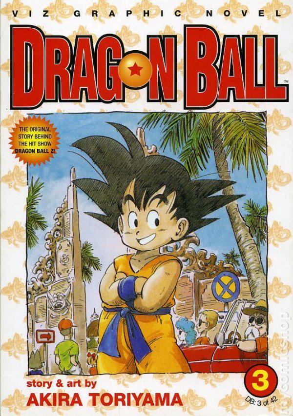 Dragon Ball Vol. 3 (2000) Comic Books Dragon Ball