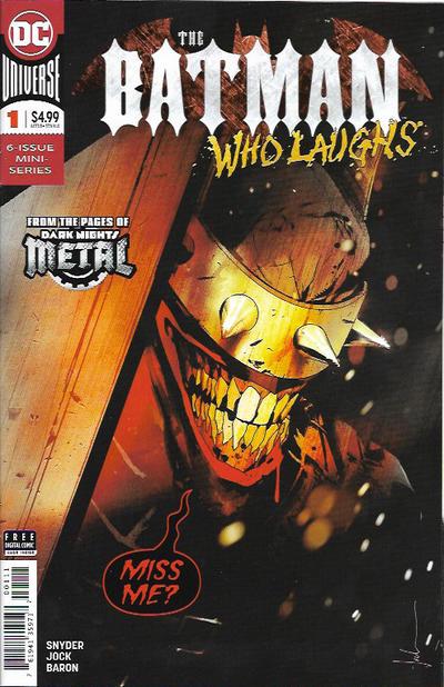 Batman Who Laughs #1 (2019) Comic Books Batman Who Laughs