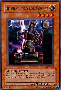 Helping Robo for Combat MFC-022 YuGiOh Magician's Force