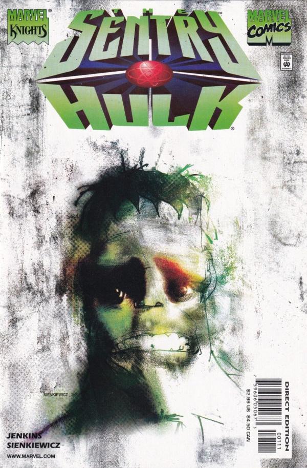 Sentry / Hulk #1 (2001) Comic Books Sentry / Hulk