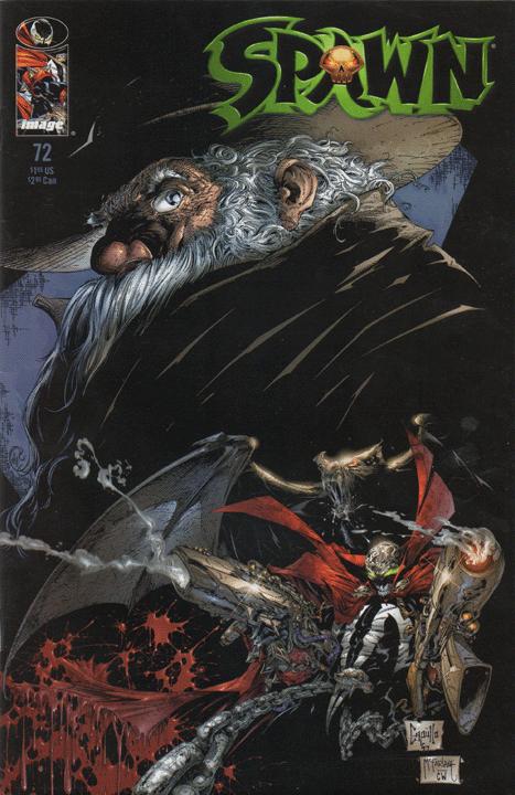 Spawn #72 (1998) Comic Books Spawn