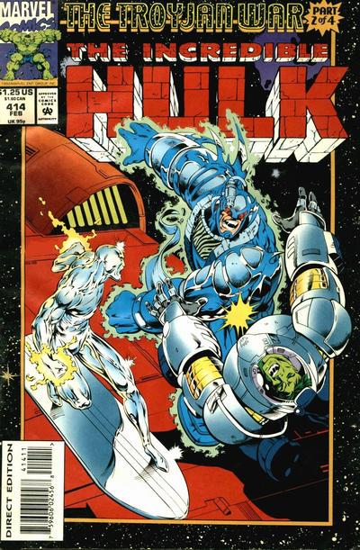 The Incredible Hulk #414 (1994) Comic Books Incredible Hulk