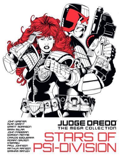 Judge Dredd: The Mega Collection: Stars Of Psi Division #13 (2015) Comic Books Judge Dredd: The Mega Collection