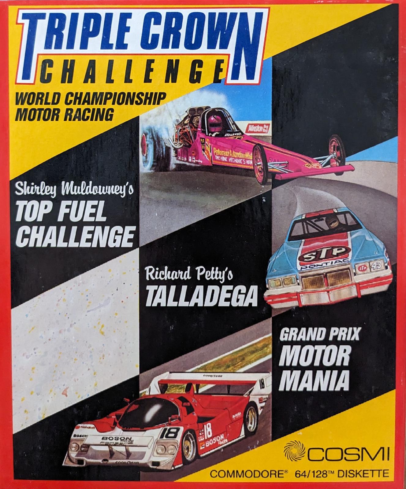 Triple Crown Challenge Commodore 64