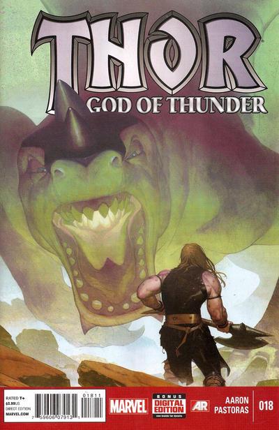 Thor: God of Thunder #18 (2014) Comic Books Thor: God of Thunder