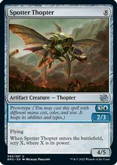 Spotter Thopter #80