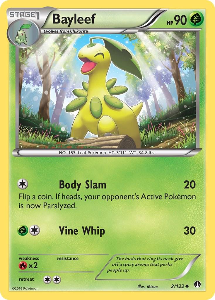 Bayleef #2 Pokemon BREAKpoint