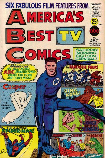 America's Best TV Comics (1967) Comic Books America's Best TV Comics