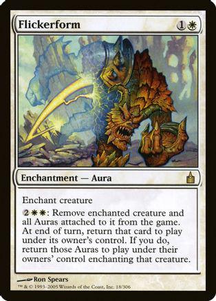 Flickerform Magic Ravnica